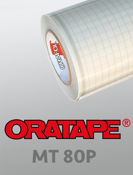 Фото материала для рекламы Oratape МТ-80P (монтажная пленка)