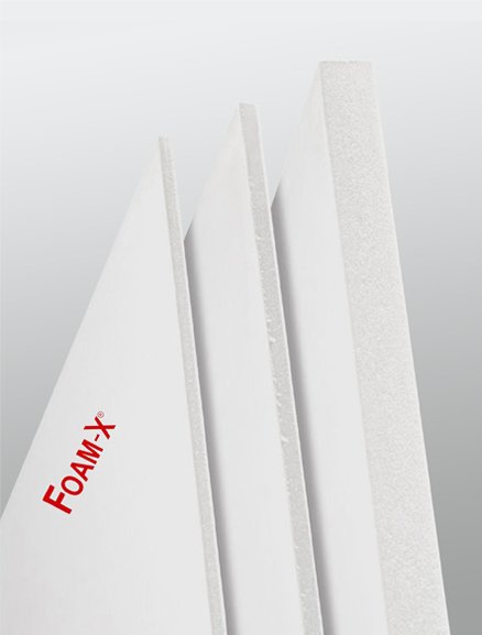 Фото материала для рекламы Пенокартон Foam-X