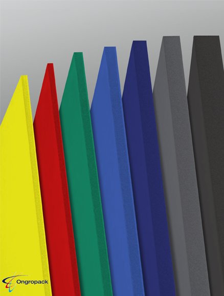 Фото материала для рекламы Вспененный ПВХ (Ongrofoam color), цветной
