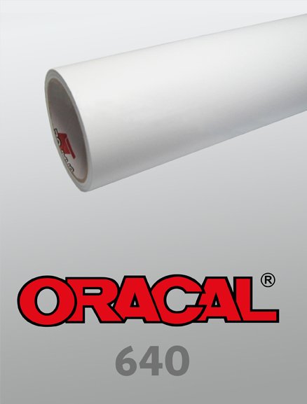 Фото материала для рекламы Плёнка ORACAL 640 (Пленка для печати)