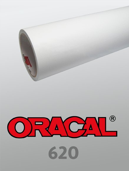 Фото материала для рекламы Пленка ORACAL 620 (Пленка для печати)