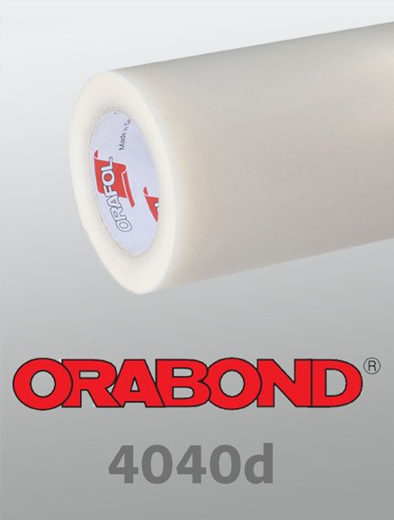Фото материала для рекламы Orabond 4040d (Монтажная пленка)